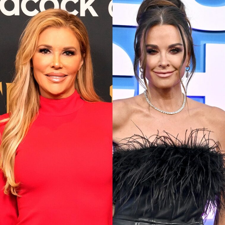 Brandi Glanville Has the Perfect Take on Kyle Richards' Drama With Sisters Kim and Kathy Hilton - E! Online