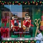 British retail sales drop unexpectedly in December