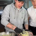 Wow! Brooklyn Beckham well and truly got a roasting as he gave his spin on a traditional Sunday dinner 'Michelin style' in his latest cooking video