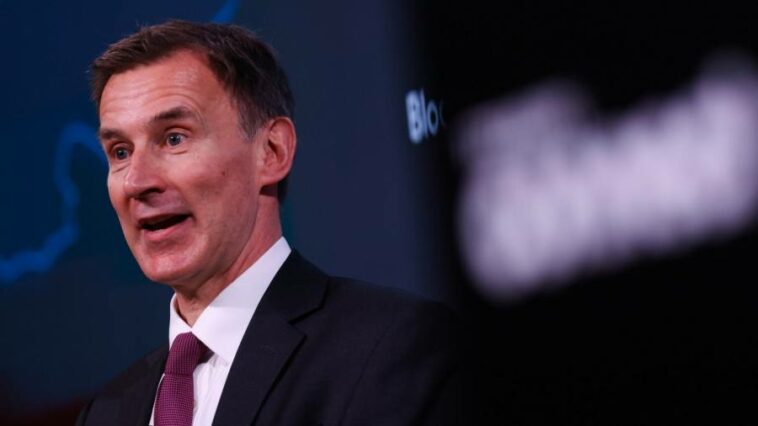 Business complains Jeremy Hunt’s UK growth plan lacks new policies