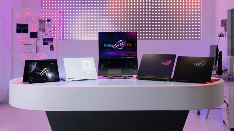 CES 2023: Asus ROG Gaming Laptops, Desktops Refreshed With Latest Intel, AMD, Nvidia Hardware