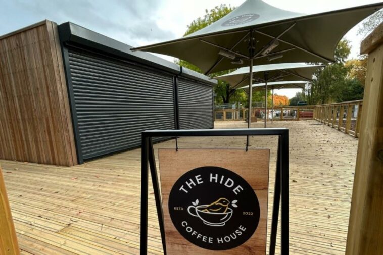 Cafe in popular beauty spot  prepares for opening as £2.7m plans near completion