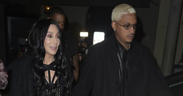 Cher and Alexander Edwards's New Year's Celebration Sparks More Engagement Rumors