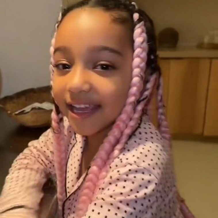 Chicago West and North West Make a "Chi Smoothie" in Super Sweet TikTok Video - E! Online