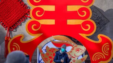 China rings in Lunar New Year with most COVID rules lifted