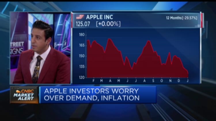 Apple's big China headwinds