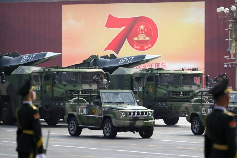 China's nuclear forces built in part with U.S. technology