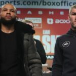 Chris Eubank Jr vs Liam Smith will be live on Sky Sports Box Office on Saturday night (Photo: Lawrence Lustig/BOXXER)