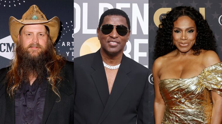 Chris Stapleton, Babyface and Sheryl Lee Ralph Tapped for Super Bowl LVII Pregame Entertainment