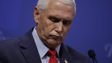 Classified documents found at Mike Pence's Indiana home