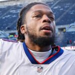 Damar Hamlin: Buffalo Bills safety discharged from hospital in Cincinnati after suffering cardiac arrest on field