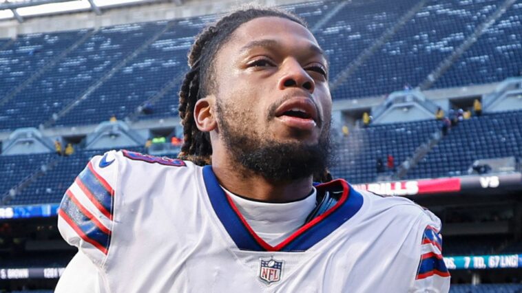 Damar Hamlin: Buffalo Bills safety discharged from hospital in Cincinnati after suffering cardiac arrest on field