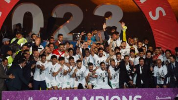 Deadly stampede mars Iraq’s fourth Gulf Cup title