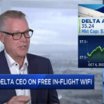 Delta CEO announces free in-flight Wi-Fi