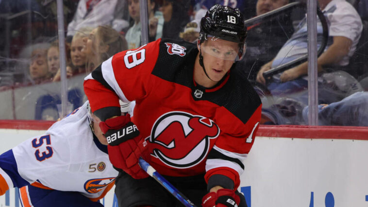 Devils activate Ondrej Palat from injured reserve