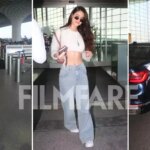 Disha Patani, Anil Kapoor, and Arjun Rampal clicked at the airport