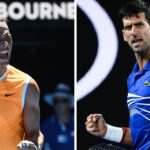 Djokovic, Nadal on opposite ends of Aussie draw