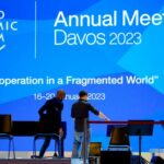 Downbeat in Davos as Europe confronts an end to peace and prosperity