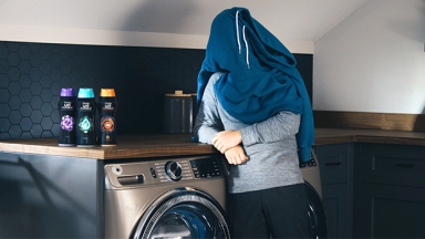 Downy Unstopables Super Bowl Commercial Teasers Dare You Guess Their Hoodie-Clad Mystery Celebrity