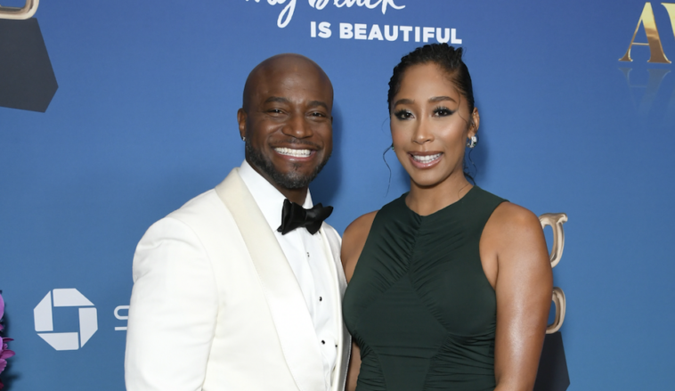 EXCLUSIVE DETAILS: Apryl Jones Shuts Down Breakup Rumors With Taye Diggs