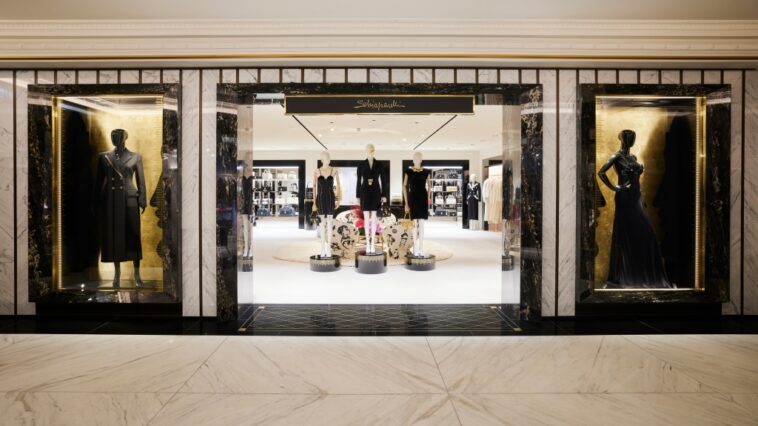 EXCLUSIVE: Schiaparelli Opens Permanent Store at Harrods