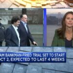 Sam Bankman-Fried trial set to start October 2nd