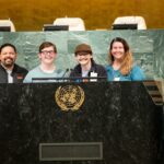 Fulfilling the UN dreams of Kale, a teenager battling cancer