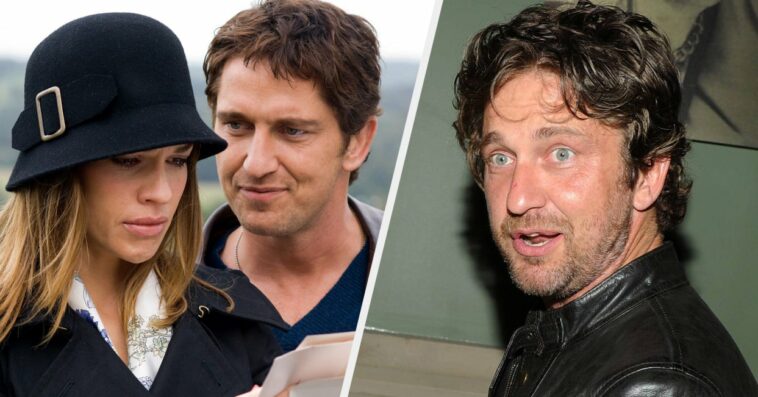 Gerard Butler Says He "Almost Killed" Hilary Swank On The Set Of "P.S. I Love You"