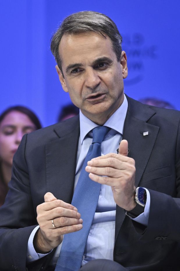 Greek PM Mitsotakis: 'We will not go to war with Turkey'