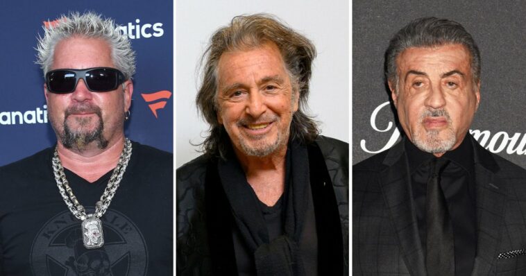 Guy Fieri Details the Time He Cooked for Al Pacino at Sly Stallone's House