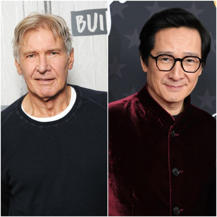 Harrison Ford Congratulates Ke Huy Quan on His Oscar Nomination: "I'm So Happy For Him"