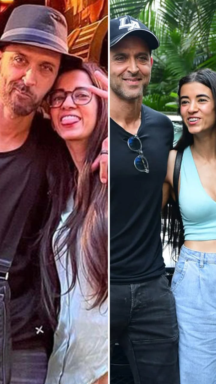 Here are all the times lovebirds Hrithik Roshan and Saba Azad were as cute as ever!