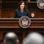 Hochul touts efforts to curb gun violence in State of the State speech