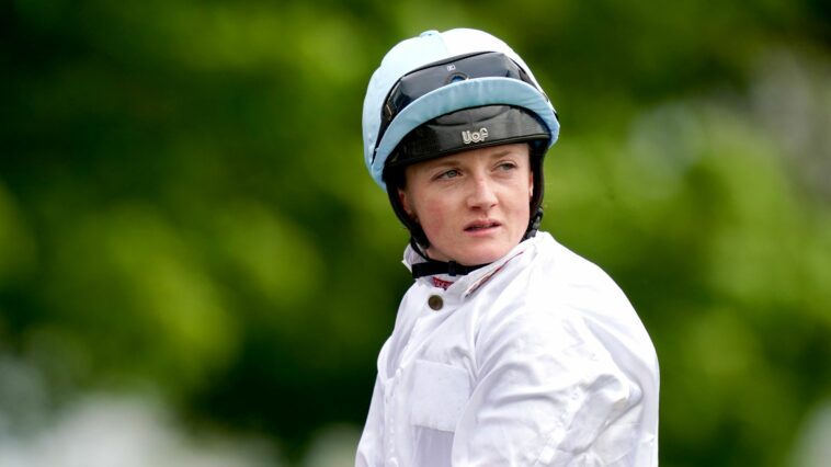 Hollie Doyle injury: Sky Sports Racing ambassador out for few weeks with broken elbow suffered in Wolverhampton fall