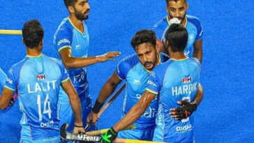 India vs England Hockey World Cup Live Score: Last two minutes remain