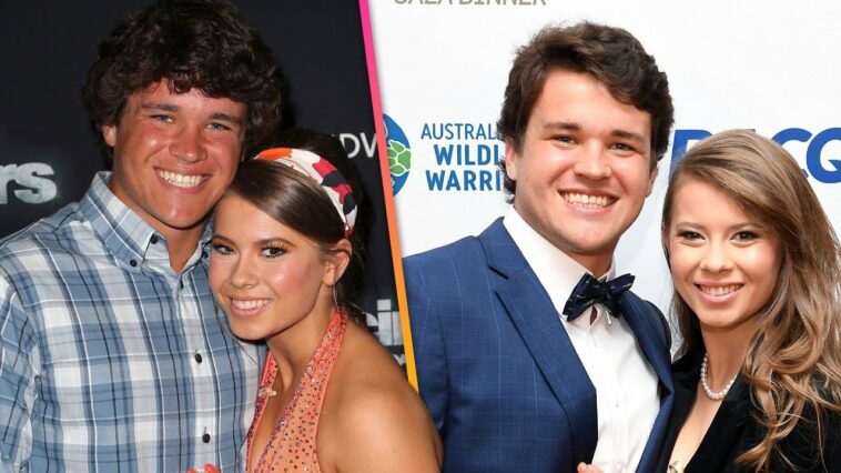 Inside Bindi Irwin and Chandler Powell's LOVE STORY