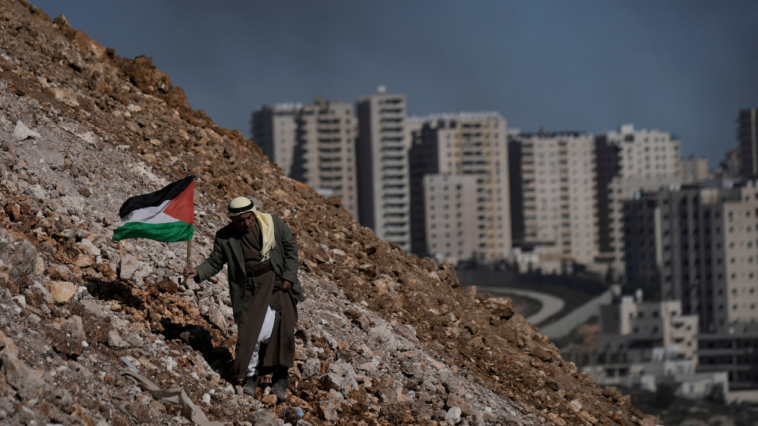 Israeli forces remove West Bank settler outpost, riling rightists in government