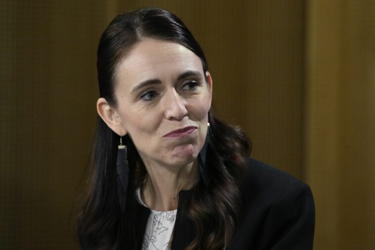 Jacinda Ardern to step down as New Zealand prime minister