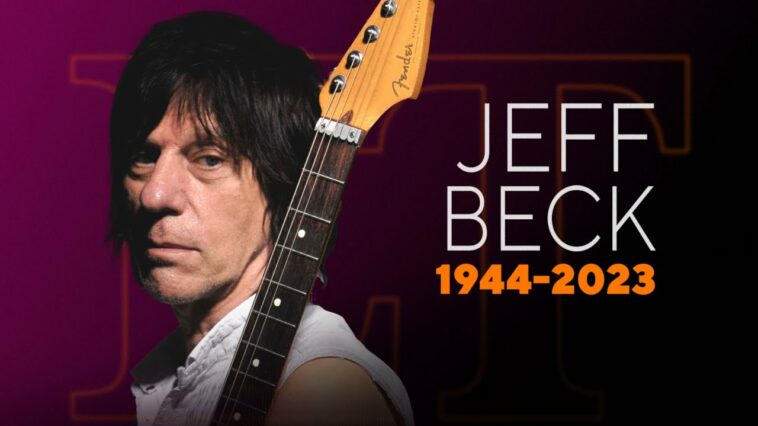 Jeff Beck Dead at 78