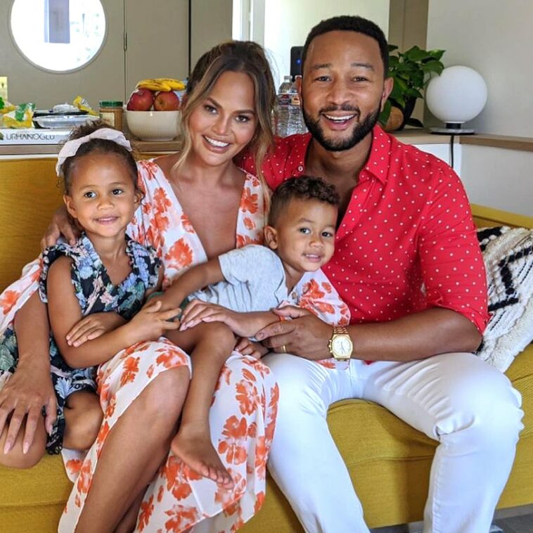 John Legend’s First Father-Daughter Photo With Baby Esti Will Bring You Love - E! Online