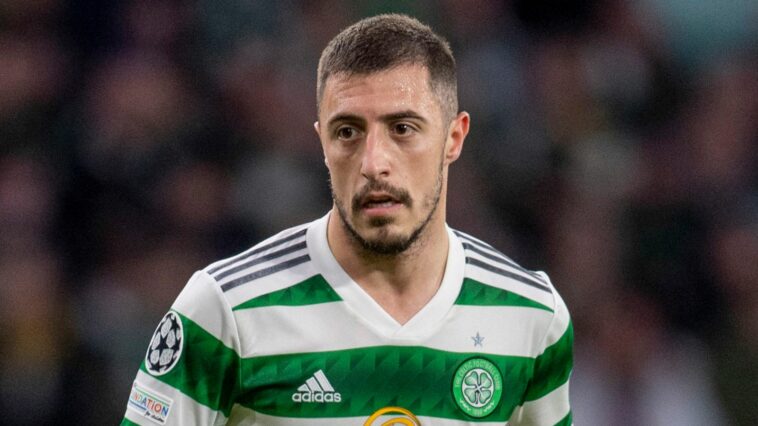 Josip Juranovic has made 15 appearances for Celtic this season