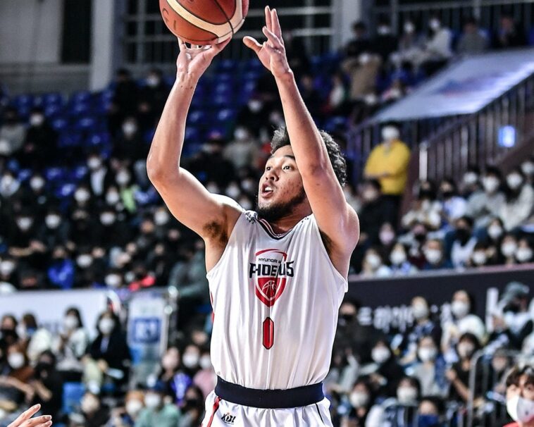 RJ Abarrientos Ulsan KBL