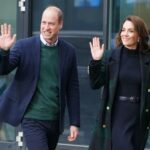 The Prince and Princess of Wales arrive to officially open the new Royal Liverpool University Hospital