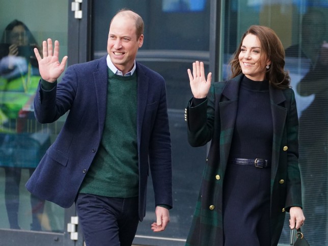 The Prince and Princess of Wales arrive to officially open the new Royal Liverpool University Hospital