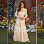 Katrina Kaif, Sara Ali Khan, Varun-Natasha arrive at Radhika Merchant, Anant Ambani's engagement