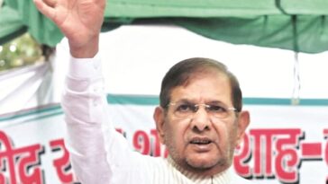 Sharad Yadav, JD(U)