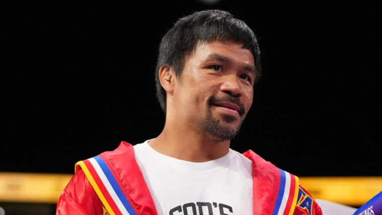 Manny Pacquiao announces return to boxing