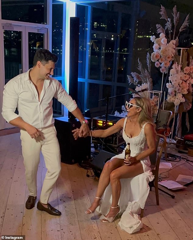 Married At First Sight's Johnny Balbuziente and Kerry Knight have married, three years after meeting on the show in 2020. Both pictured