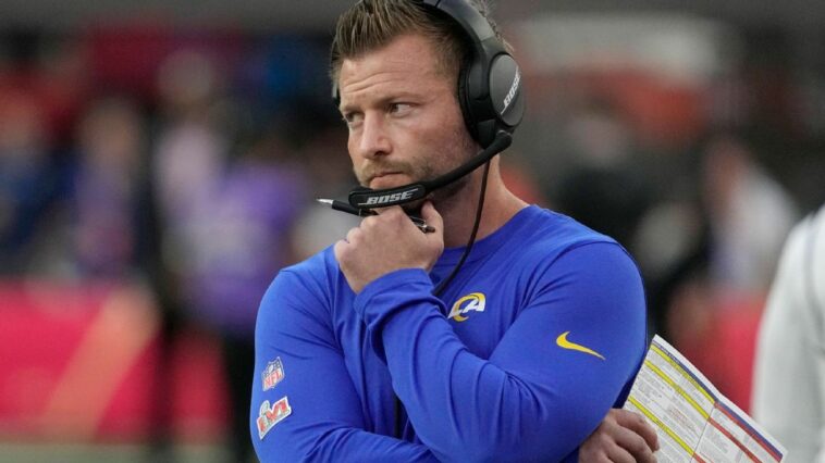 McVay: 'Focus' is on Rams' job, not TV interest