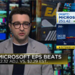 Microsoft beats on earnings with strong growth from cloud unit